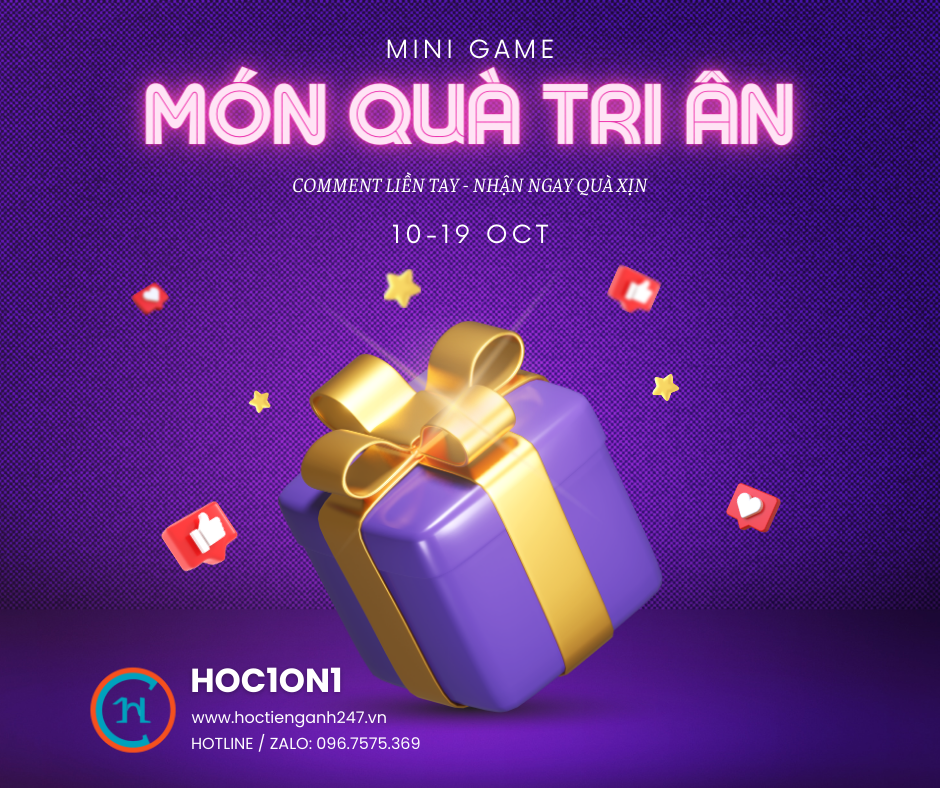 Mini Game - Món Quà Tri Ân